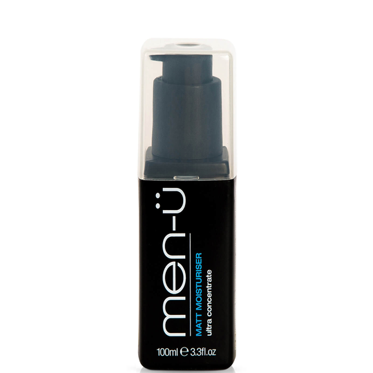men-ü Matt Moisturiser 100ml - With Pump