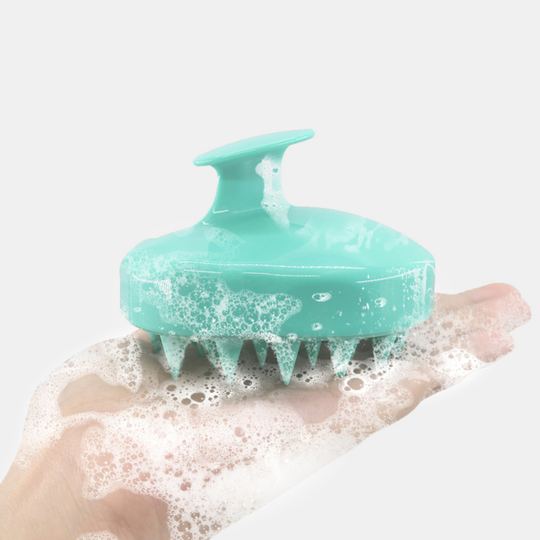 Hair Scalp Massager Shampoo Brush Head Scalp Massage Brush Remove Dandruff Promote Hair Growth Shampoo Brush