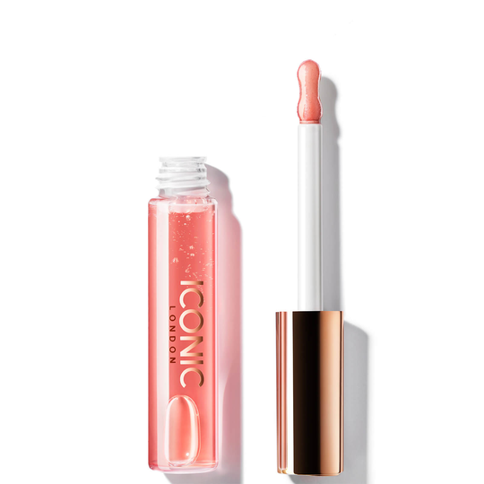 ICONIC London Lustre Lip Oil 6ml (Various Shades) - She's a Peach