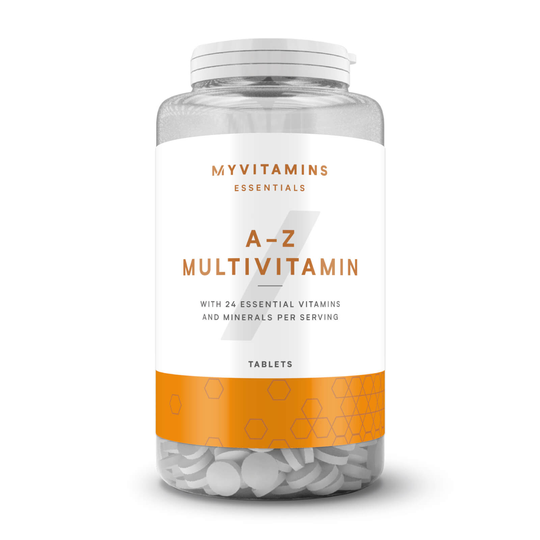 Myvitamins Myvitamins A-Z Multivitamin - 90Tablets - Non-Vegan