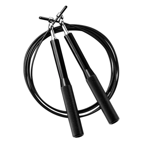 10ft Adjustable Speed Jump Rope Ball Bearing Non-slip Skipping Rope for Home Gym