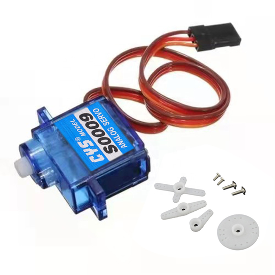 1:18 RC Car Use 9g 1.5kg Analog CYS-S0009 Micro Mini 0.1sec high speed iron core Plastic Gear RC Servo