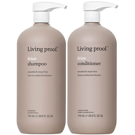 Living Proof No Frizz Shampoo and Conditioner Jumbo Duo