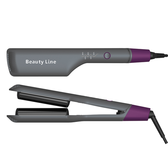Jadeempress Tools Crimps Waver 3 Barrel Crimp Crimping Hot Tool Deep Wave Hair Iron For Hair