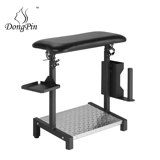 USA free shipping Square Tattoo Arm RestProfessional Heavy Duty Iron Tattoo Armrest Leg Rest Stand Tattoo Tool