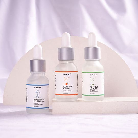 Private Label Vegan Vitamin C Serum 15ml Mini Size Natural Moisturizing Whitening Skin Care Serum