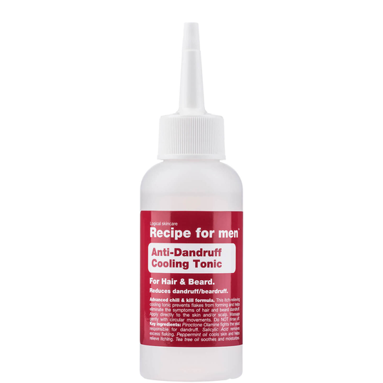 Recipe For Men Anti Dandruff Tonic - Hair and Beard 100ml