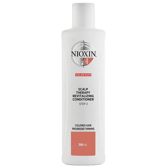 NIOXIN 3-Part System 4 Scalp Therapy Revitalising Conditioner for Coloured Hair with Progressed Thinning 300ml
