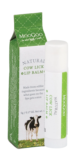 MooGoo Cow Lick Lip Balm, 5gr