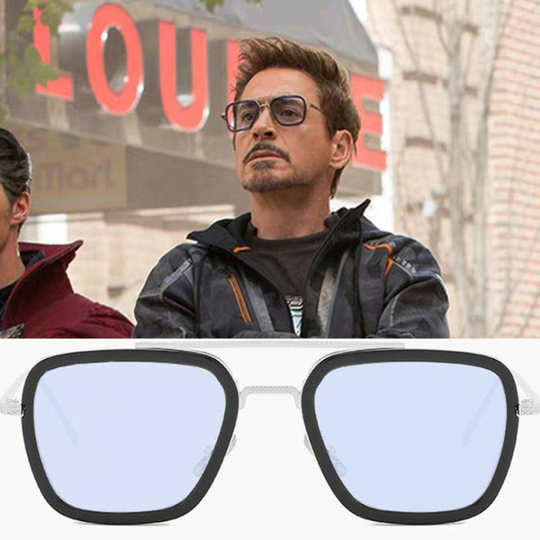 IRON man Amazon hot sale sun glasses Fashion square frame spider man shades manufacture wholesale sunglasses