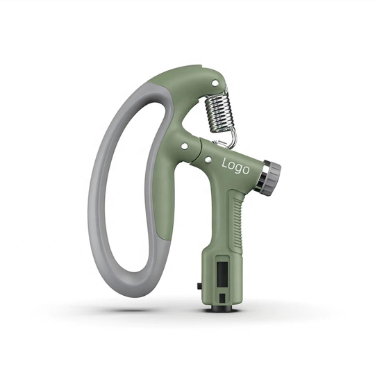Wellshow Sport Hand Grip Strengthener with Counter Adjustable Forearm Exerciser Grip Strength Trainer for Muscle Building