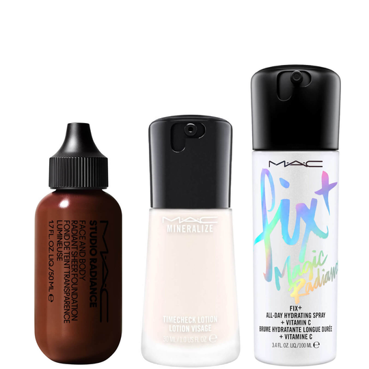 MAC Mature Skin Edit Kit (Various Shades) (Worth £81.00) - W8
