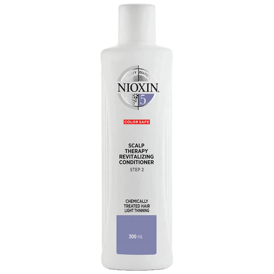 NIOXIN 3-Part System 5 Scalp Therapy Revitalising Conditioner for Chemically Treated Hair with Light Thinning 300ml