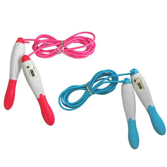 Amazon Hot Sale Kid Adult Adjustable Jump Rope Durable PVC Counting Skipping Rope
