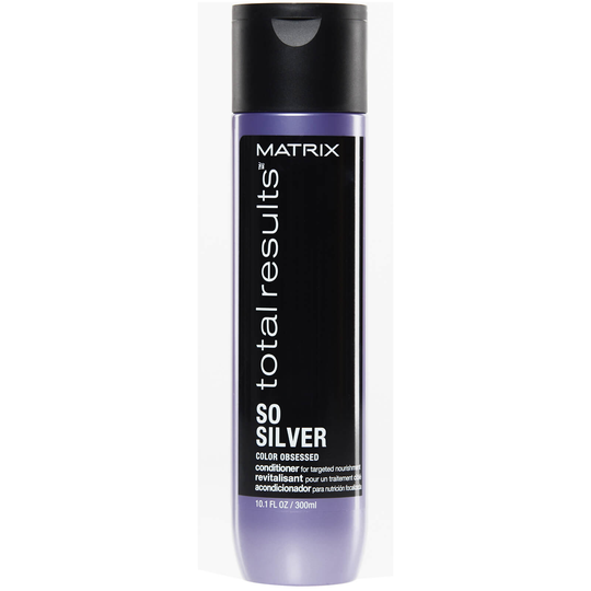 Matrix Total Results So Silver Conditioner for Blonde, Silver & Grey Hair 300ml