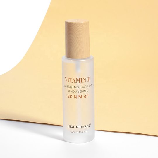 Private Label Vitamin E Moisturizing Portable Skin Mist Smooth Facial Spray Mist