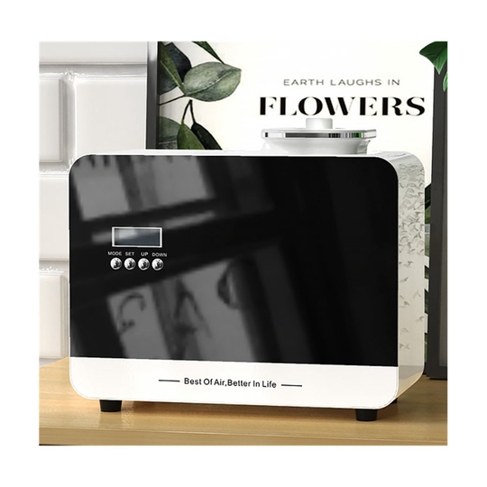 Portable Medium Area Commercial HVAC Fragrance Oil Machine Air Conditioner Connected Scent Diffuser Machine