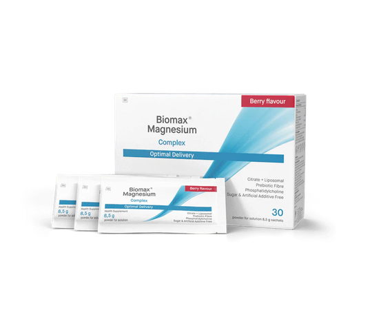 Coyne Healthcare Biomax Magnesium Complex Optimal Delivery Berry, 30 Sachets