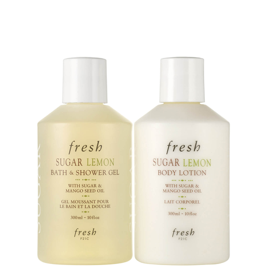 Fresh Sugar Lemon Body Care Gift Set (Worth £45.00)