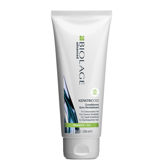 Biolage Advanced KeratinDose Damage Care Conditioner Nourishing Conditioner for Damaged Hair 200ml