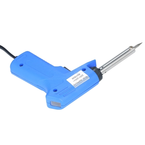 Double Power Electric Soldering Iron Gun type Electric Soldering Iron Power Adjustable Soldering Iron Gun Blue 40W/80W Adjustable
