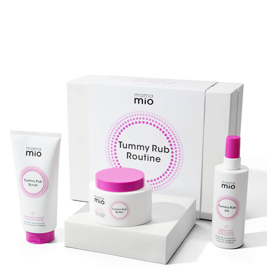Mama Mio Tummy Rub Routine (Worth £69.00)