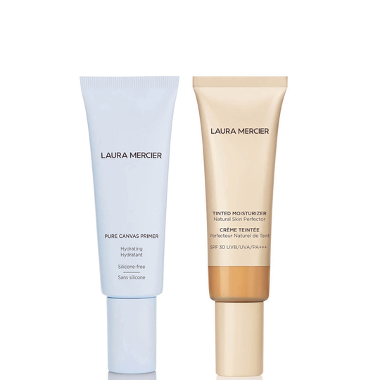 Laura Mercier Pure Canvas Hydrating Primer Bundle (Various Shades) - Wheat