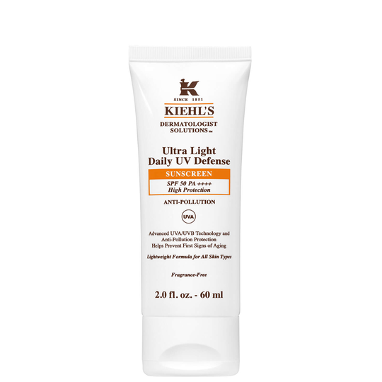 Kiehl's Ultra Light Daily UV Defense (Various Sizes) - 60ML