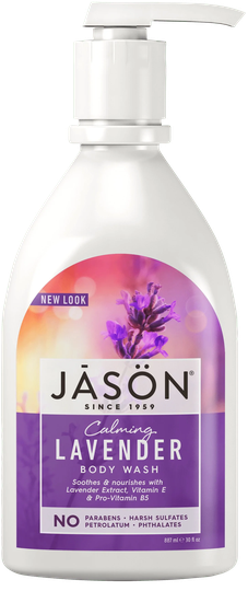 Jason Sat BWash W/Pump,887ml