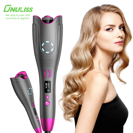Iron Hair Curler Wave Formers Curler Hair Rollers 360 Ceramic Wavy Auto Rotating Hair Curler