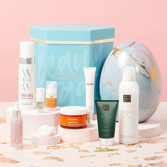 The LOOKFANTASTIC Beauty Egg 2022 (Worth £217)