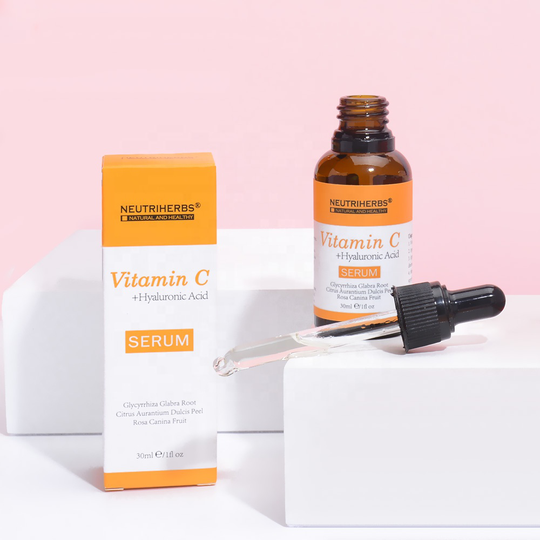 Oem Cosmetics Vitamin C Serum Hydrating Skin Revitalizer Essence Serum