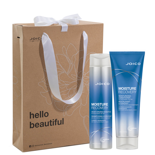 Joico Sparkles and Joi Moisture Recovery Shampoo and Conditioner Set (Worth £37.90)