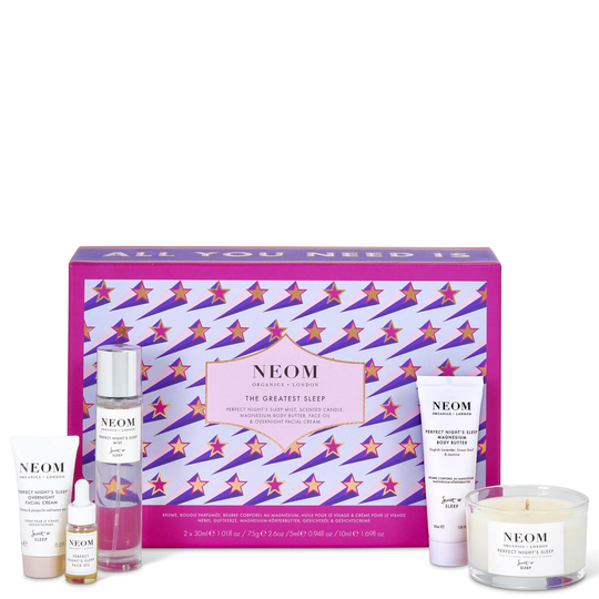 NEOM The Greatest Sleep Set (Worth £70.00)
