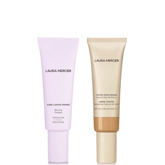 Laura Mercier Pure Canvas Blurring Primer Bundle (Various Shades) - Almond