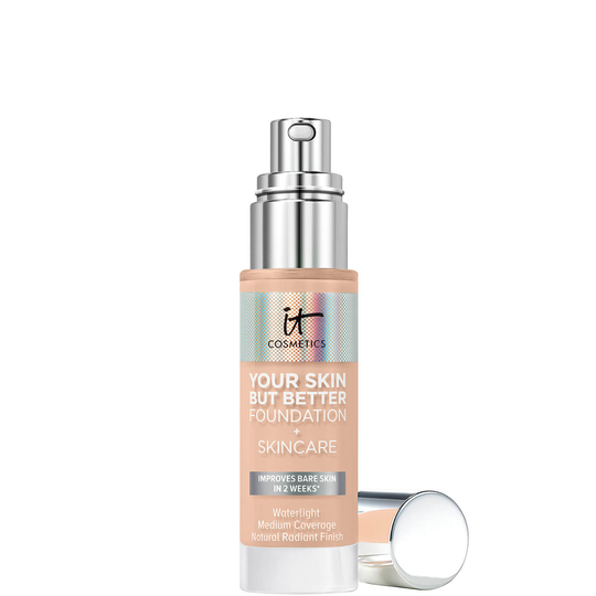 IT Cosmetics Your Skin But Better Foundation and Skincare 30ml (Various Shades) - 20.5 Light Neutral
