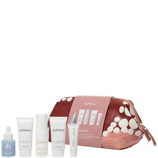 Alpha-H Icons Kit (Worth £92.00)