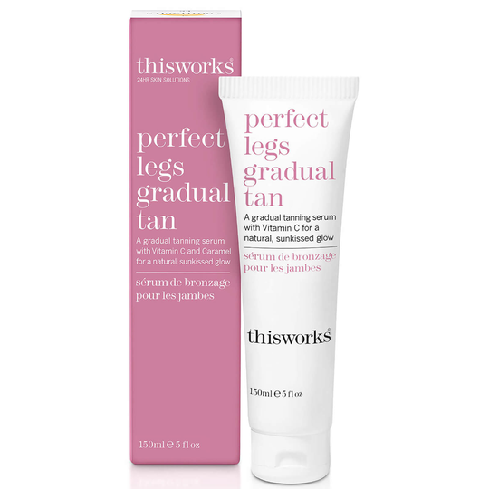 this works Perfect Legs Gradual Tan 150ml