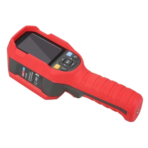 UNI-T UTi260A Professional 256 x 192 IR Thermal Imager Rechargeable Handheld Temperature Auto Tracking Infrared Thermal Imaging Camera with 2.8-inch LCD Screen, Real-time Image Transmission, 7 Color Palettes, LED Light, 32GB Memory Card