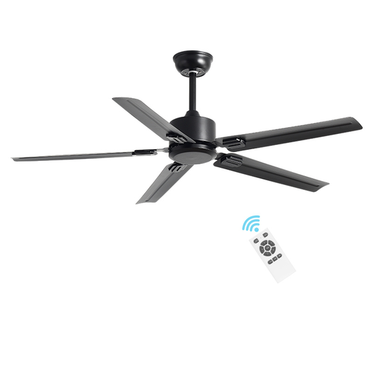 Drop Shipping Modern Chandelier Controlled Led Ceiling Fan Remote Control With Light Iron