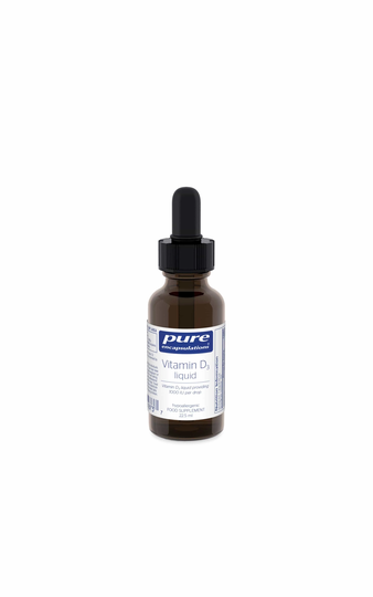 Pure Encapsulations Vitamin D3 Liquid, 22ml