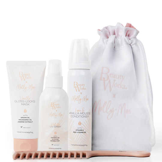 Beauty Works x Molly Mae Gloss Haircare Kit