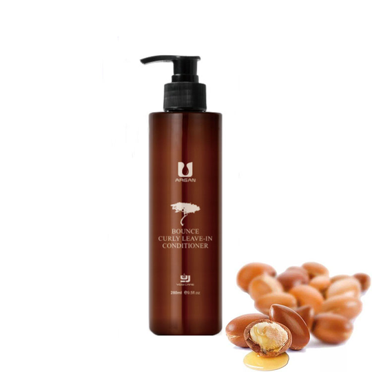 Natural Pure Morocan Argan Hair Essential Oil Leave In Conditioner