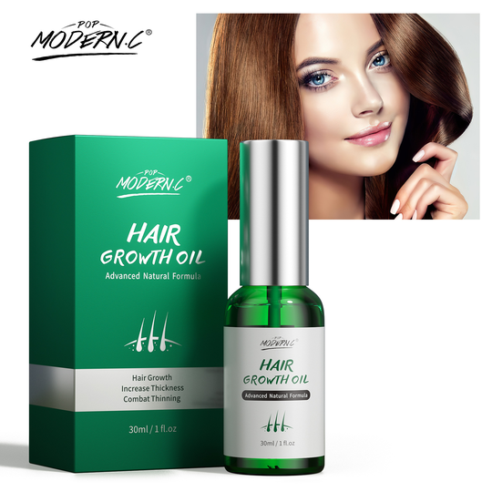 Private custom ginger Wang Maofa growth treatment ginger essence hair loss treatment Organic Oil Hair Serum