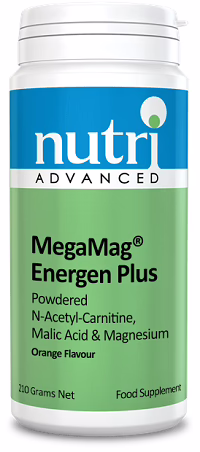 Nutri Advanced MegaMag Energen Plus, Orange, 210gr
