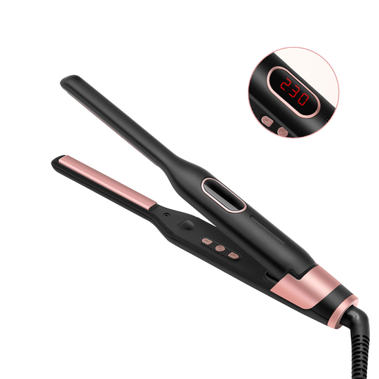 Private label titanium flat iron sparkly flat irons straighteners hair flat iron bling flat iron hair straightener