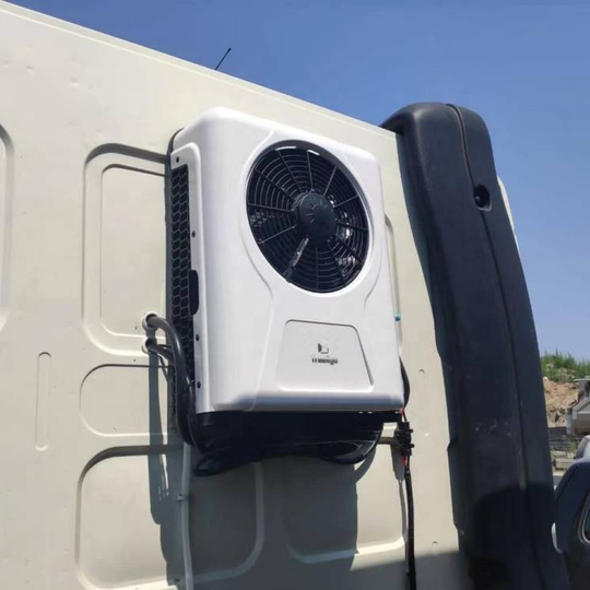12 24 Volt universal type air conditioner truck tractor van vehicle trailer air conditioner