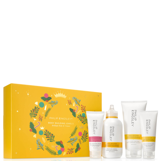 Philip Kingsley Christmas Body Building Jewels Brilliant Body and Volume Set (Worth £83.00)