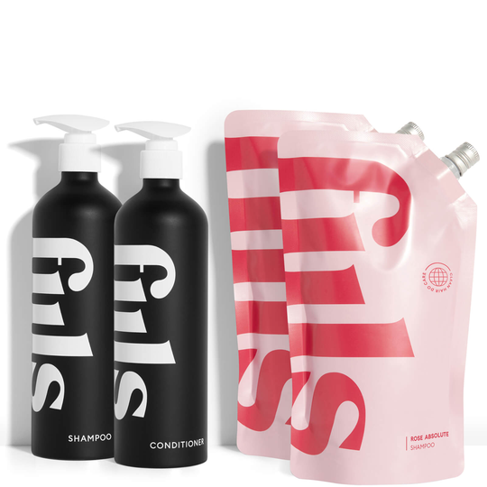 fiils The Rose Absolute Hair Duo (Various Options) - Black