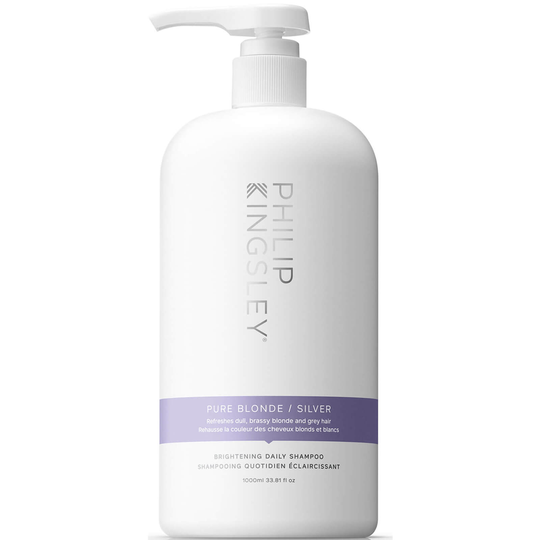 Philip Kingsley Pure Silver Shampoo 1000ml (Worth £74.00)